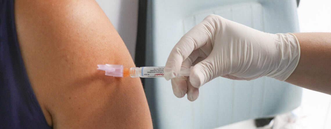 Vacinação contra gripe no Porto de Imbituba reforça proteção aos trabalhadores