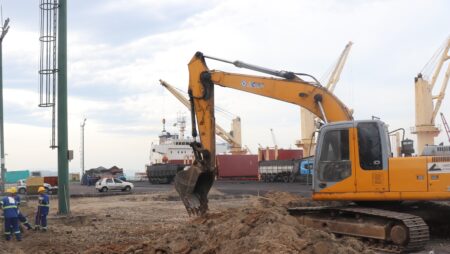 Porto de Imbituba inicia segunda fase das obras de recuperação e reforço do Cais 3