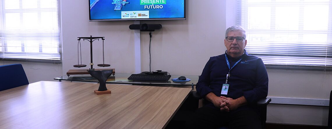 SCPAR Porto de Imbituba apresenta novo diretor de Planejamento e Assuntos Regulatórios