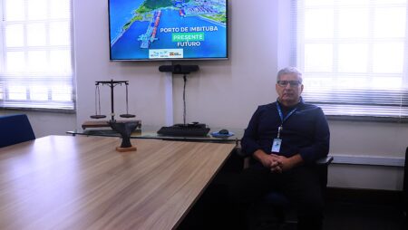 SCPAR Porto de Imbituba apresenta novo diretor de Planejamento e Assuntos Regulatórios