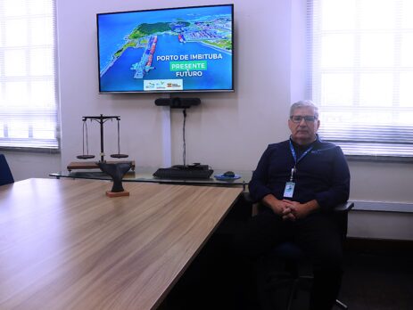 SCPAR Porto de Imbituba apresenta novo diretor de Planejamento e Assuntos Regulatórios
