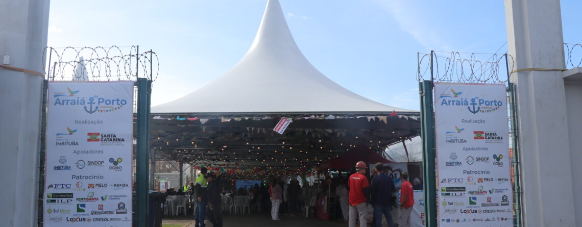 4º Arraiá do Porto agita Imbituba e arrecada mais de 63 mil reais para entidades beneficentes