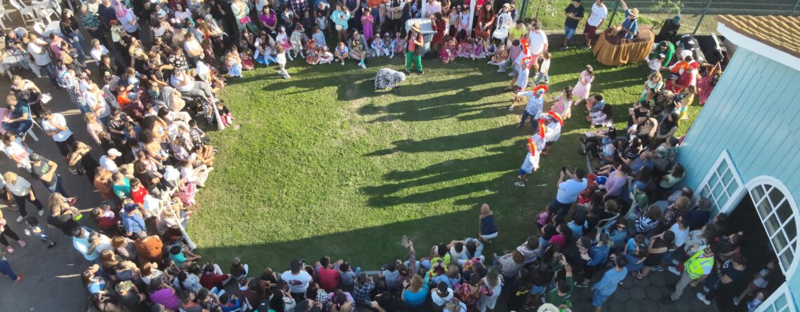 Porto de Imbituba realiza seu 4º Arraiá, valorizando apresentações culturais e contribuindo com associações beneficentes