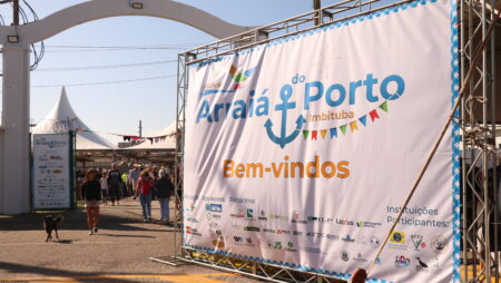 Porto de Imbituba realiza seu 4º Arraiá, valorizando apresentações culturais e contribuindo com associações beneficentes