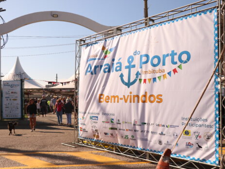 Porto de Imbituba realiza seu 4º Arraiá, valorizando apresentações culturais e contribuindo com associações beneficentes