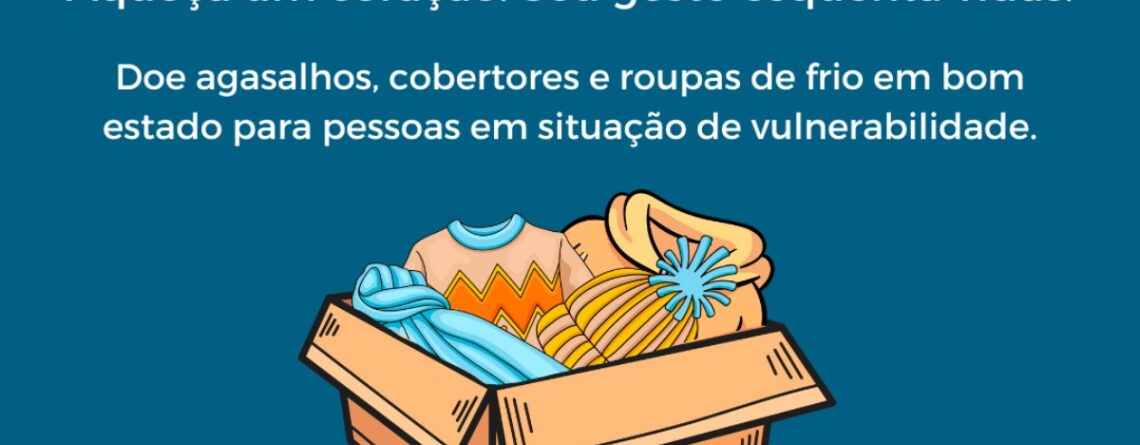 Porto de Imbituba lança campanha do agasalho