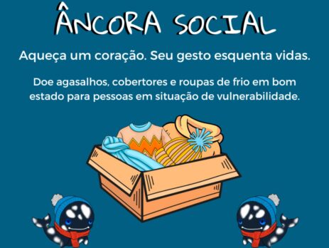 Porto de Imbituba lança campanha do agasalho