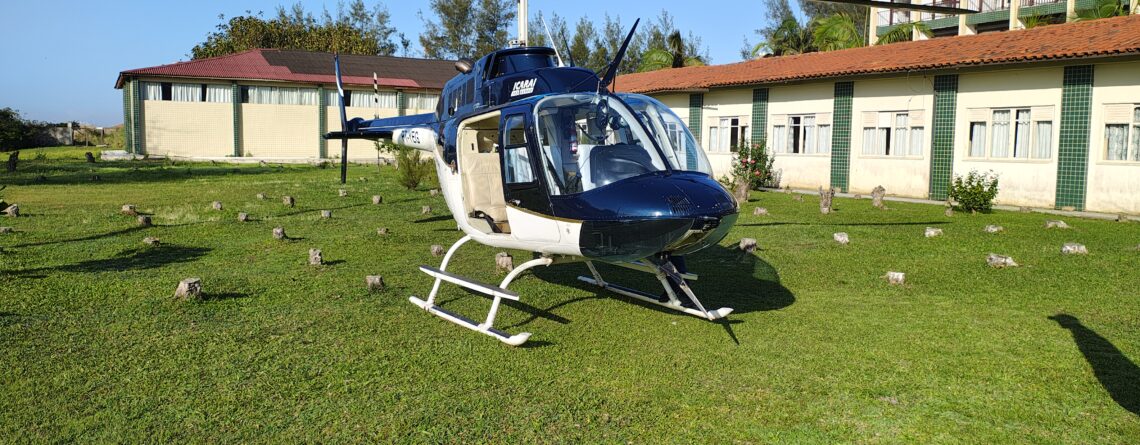 Porto de Imbituba realiza 1º monitoramento aéreo das baleias-francas de 2025