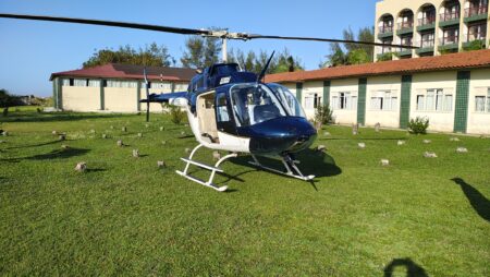 Porto de Imbituba realiza 1º monitoramento aéreo das baleias-francas de 2025