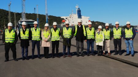 Integração estratégica: Porto de Imbituba recebe comitiva da FIESC