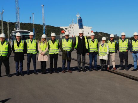 Integração estratégica: Porto de Imbituba recebe comitiva da FIESC