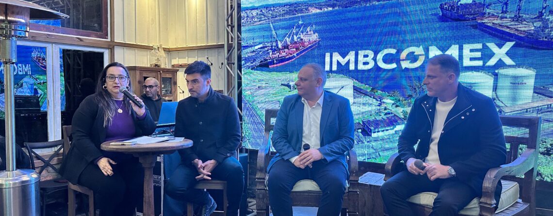 Lançamento do IMBCOMEX conta com apoio estratégico do Porto de Imbituba