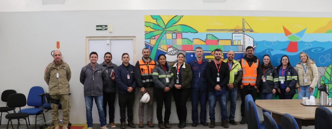 Porto de Imbituba realiza segundo simulado de mesa ampliado do PAM