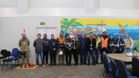 Porto de Imbituba realiza segundo simulado de mesa ampliado do PAM