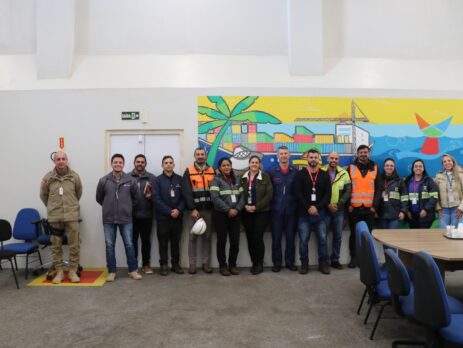 Porto de Imbituba realiza segundo simulado de mesa ampliado do PAM