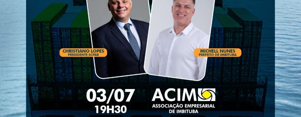 JANTAR E BATE-PAPO PORTO-CIDADE LANÇAMENTO OFICIAL DO IMBCOMEX