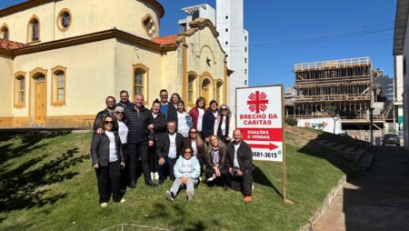 Ação solidária do Porto de Imbituba arrecada 367 donativos para a Campanha do Agasalho