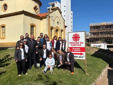 Ação solidária do Porto de Imbituba arrecada 367 donativos para a Campanha do Agasalho