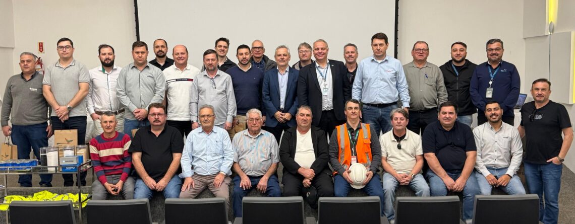 Porto de Imbituba recebe representantes do agronegócio do RS para visita técnica