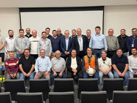 Porto de Imbituba recebe representantes do agronegócio do RS para visita técnica