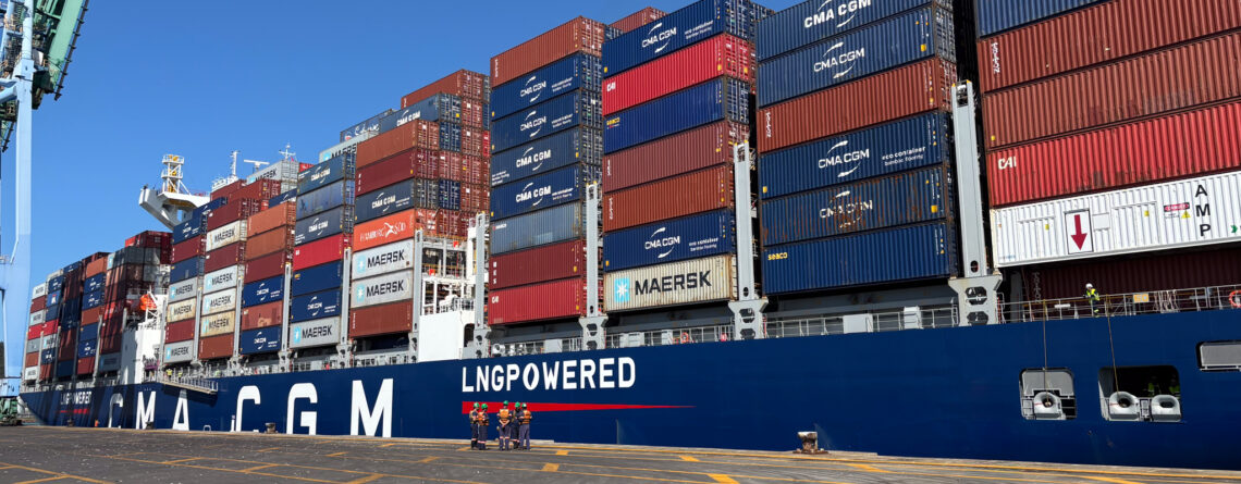 Porto de Imbituba recebe escala adicional de navio com origem na Ásia