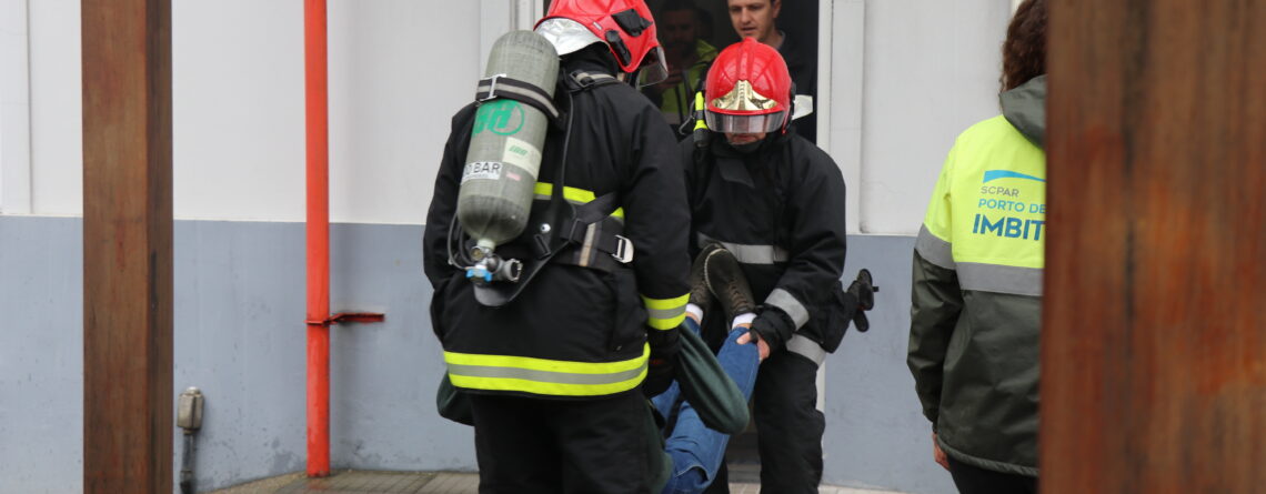 Porto de Imbituba reforça compromisso com a segurança em simulado de emergência
