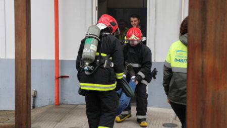 Porto de Imbituba reforça compromisso com a segurança em simulado de emergência