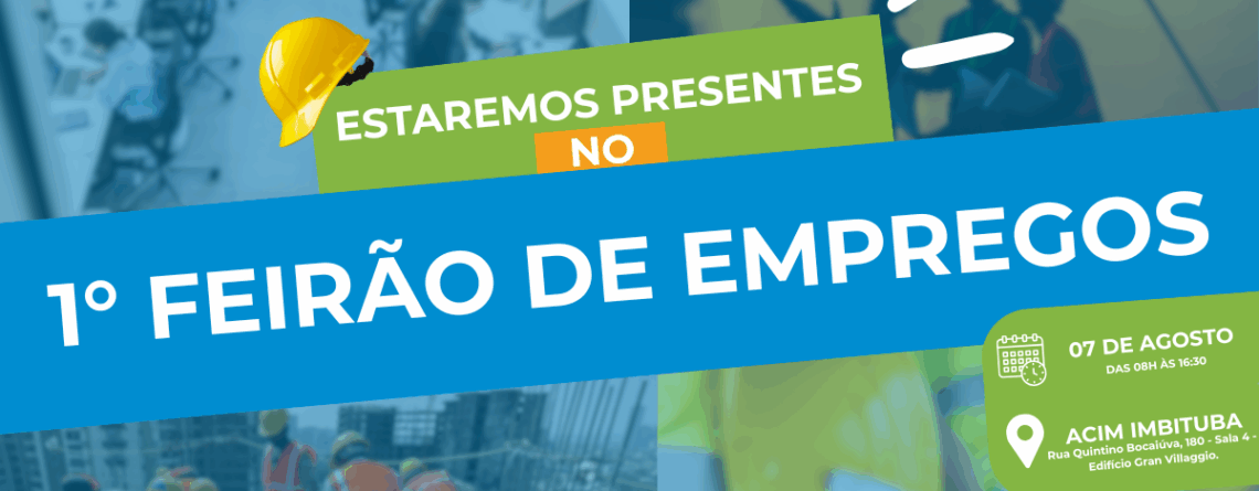 SCPAR Porto de Imbituba apoia o 1º Feirão de Empregos do município