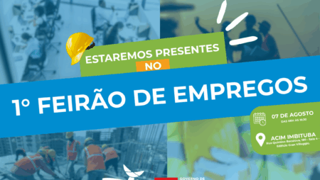 SCPAR Porto de Imbituba apoia o 1º Feirão de Empregos do município