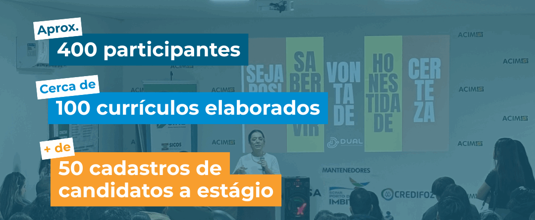 SCPAR Porto de Imbituba apoia o 1º Feirão de Empregos do município.