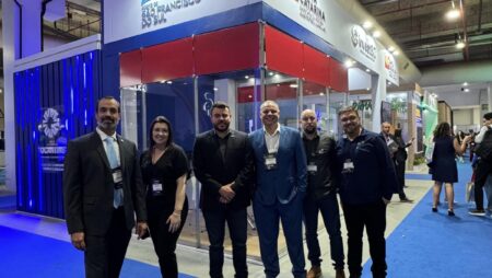 *Porto de Imbituba participa da Ficomex 2025, maior feira internacional de comércio exterior do país*