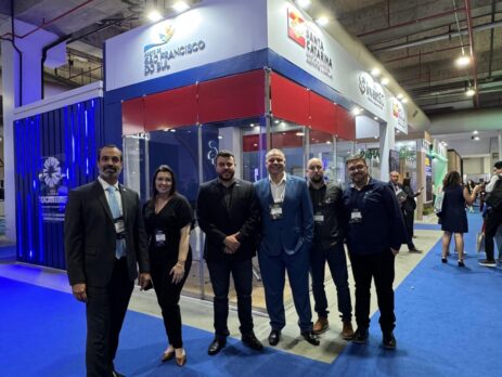 *Porto de Imbituba participa da Ficomex 2025, maior feira internacional de comércio exterior do país*