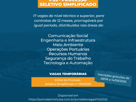 Processo Seletivo Simplificado nº 001/2025