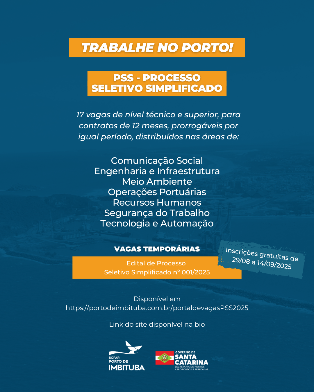 Processo Seletivo Simplificado nº 001/2025