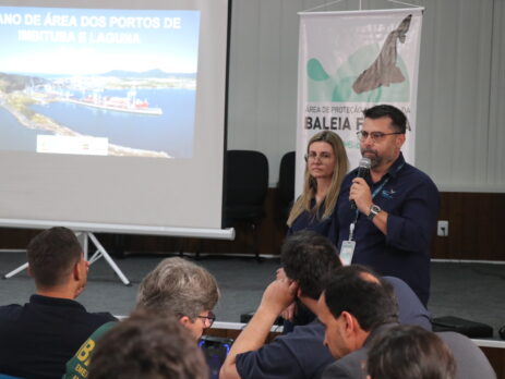 Porto de Imbituba participa de Encontro Temático sobre Emergências Ambientais da APA da Baleia Franca