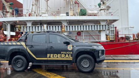 Porto de Imbituba recebe mais um treinamento internacional de combate ao tráfico de drogas em navios