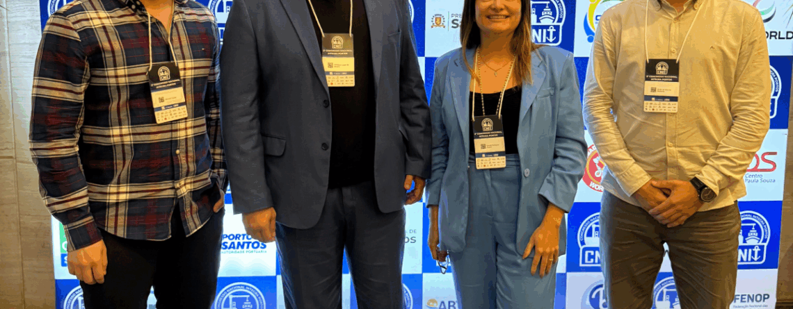 Porto de Imbituba participa do 3º Congresso Nacional Integra Portos e destaca importância da integração porto-cidade*