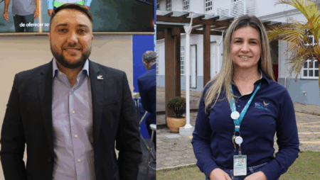 Novo diretor e conselheira tomam posse na SCPAR Porto de Imbituba