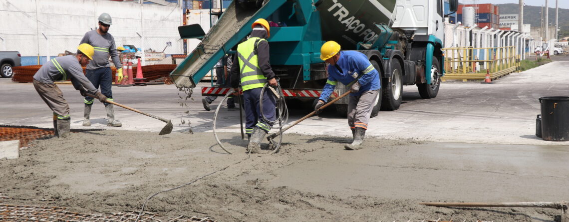 Porto de Imbituba moderniza Cais 3 com maior obra de sua história