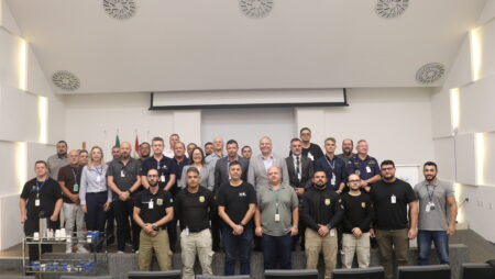 Porto de Imbituba sedia reunião ampliada de supervisores de segurança do setor portuário em Santa Catarina