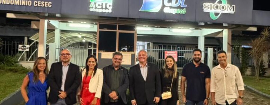 Porto de Imbituba participa do Road Show Chapecó e reforça conexão com o Oeste Catarinense