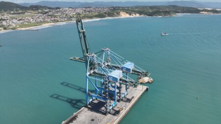 Porto de Imbituba registra melhor janeiro da história com 679 mil toneladas movimentadas