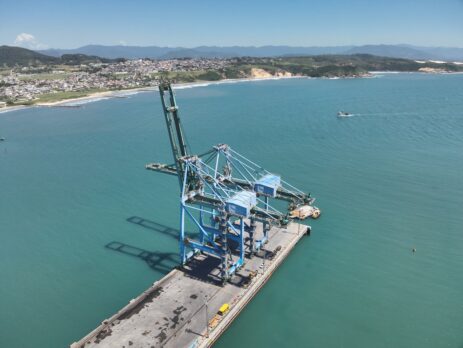 Porto de Imbituba registra melhor janeiro da história com 679 mil toneladas movimentadas