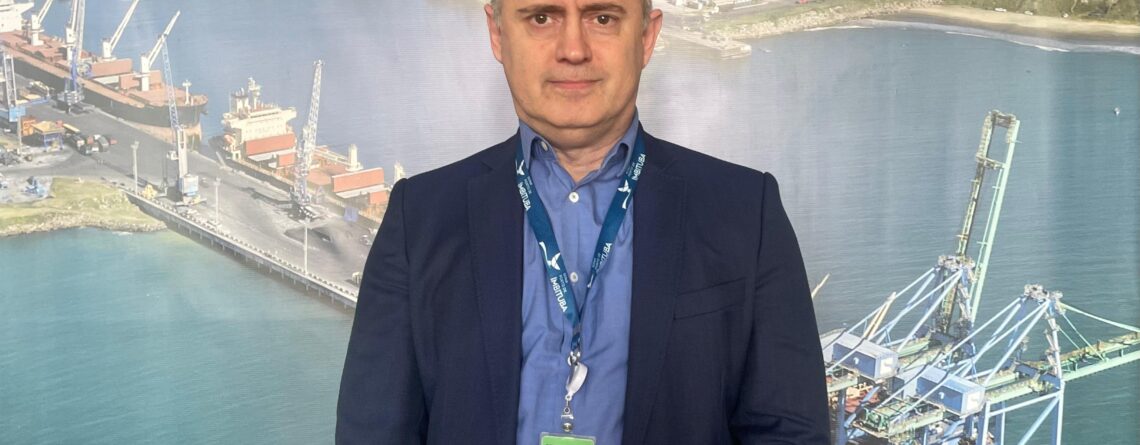 O Porto de Imbituba tem novo Diretor de Gestão e Finanças