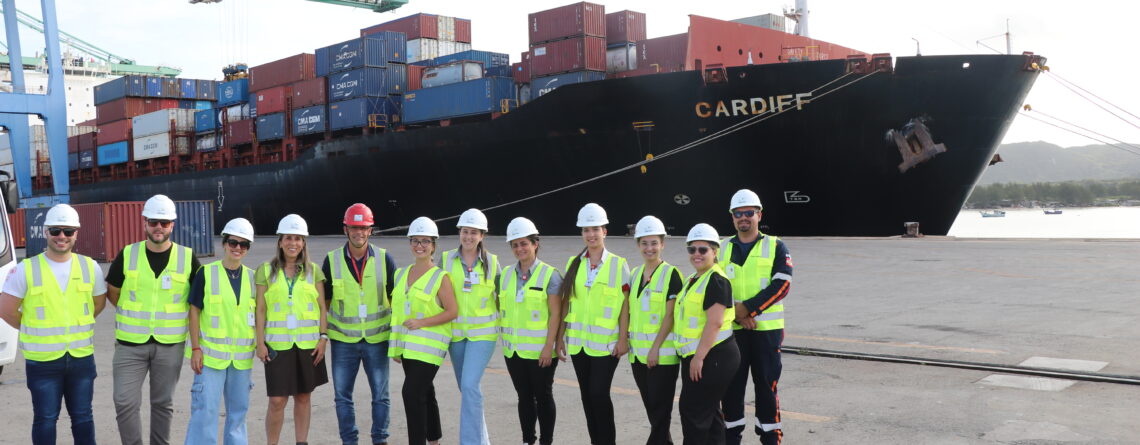 Porto de Imbituba recebe visita técnica de equipes do SAMU e Hospital São Camilo