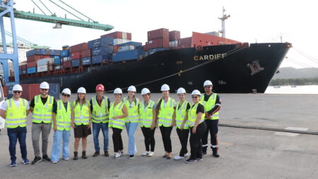 Porto de Imbituba recebe visita técnica de equipes do SAMU e Hospital São Camilo