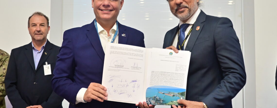 Porto de Imbituba e Polícia Federal assinam Acordo de Cooperação Técnica para reforçar a segurança portuária e marítima