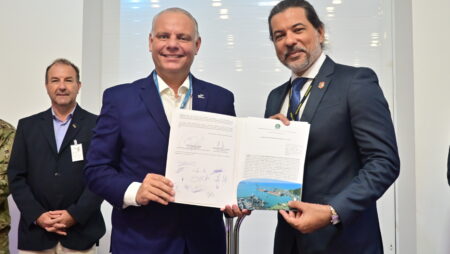 Porto de Imbituba e Polícia Federal assinam Acordo de Cooperação Técnica para reforçar a segurança portuária e marítima