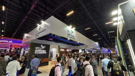 Portos de Imbituba e Laguna participam da Intermodal South America e fortalecem presença no setor logístico