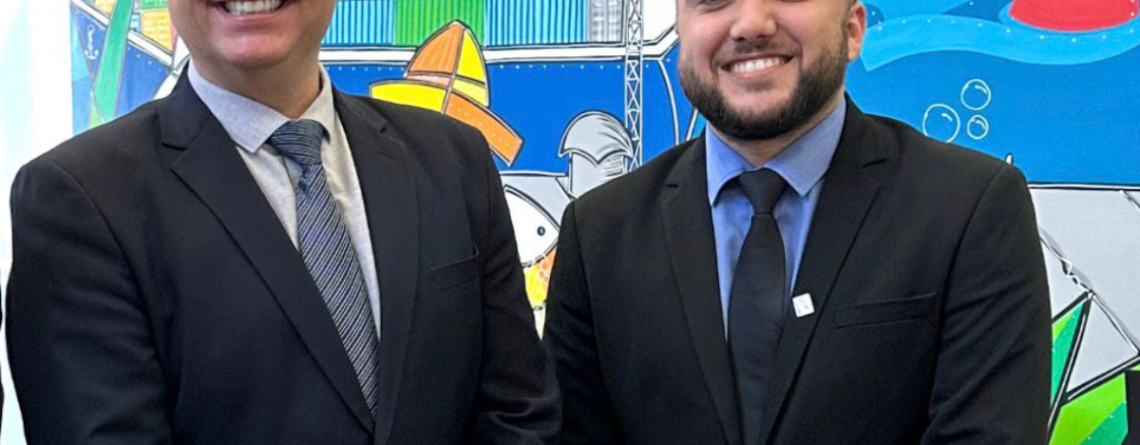 Novo presidente interino assume o Porto de Imbituba em marco de governança